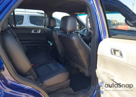 2015 Ford Explorer Limited z USA, uszkodzony, nr VIN 1FM5K8F81FGA56083